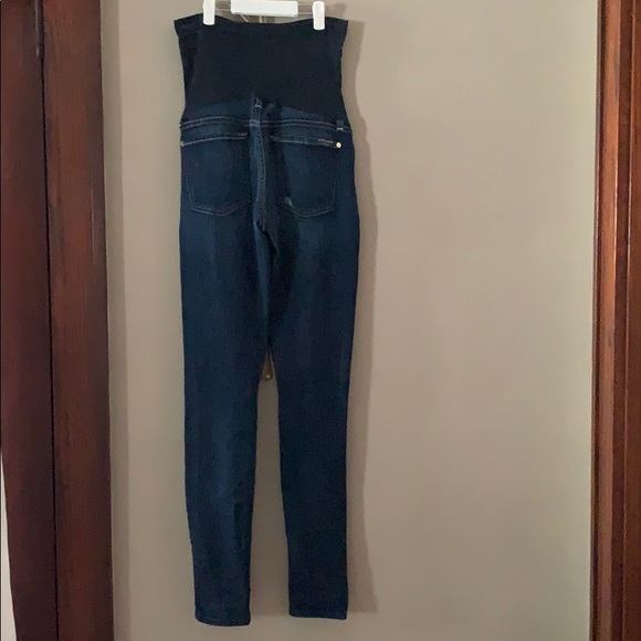 7 for all mankind maternity jeans. - Picture 2 of 8